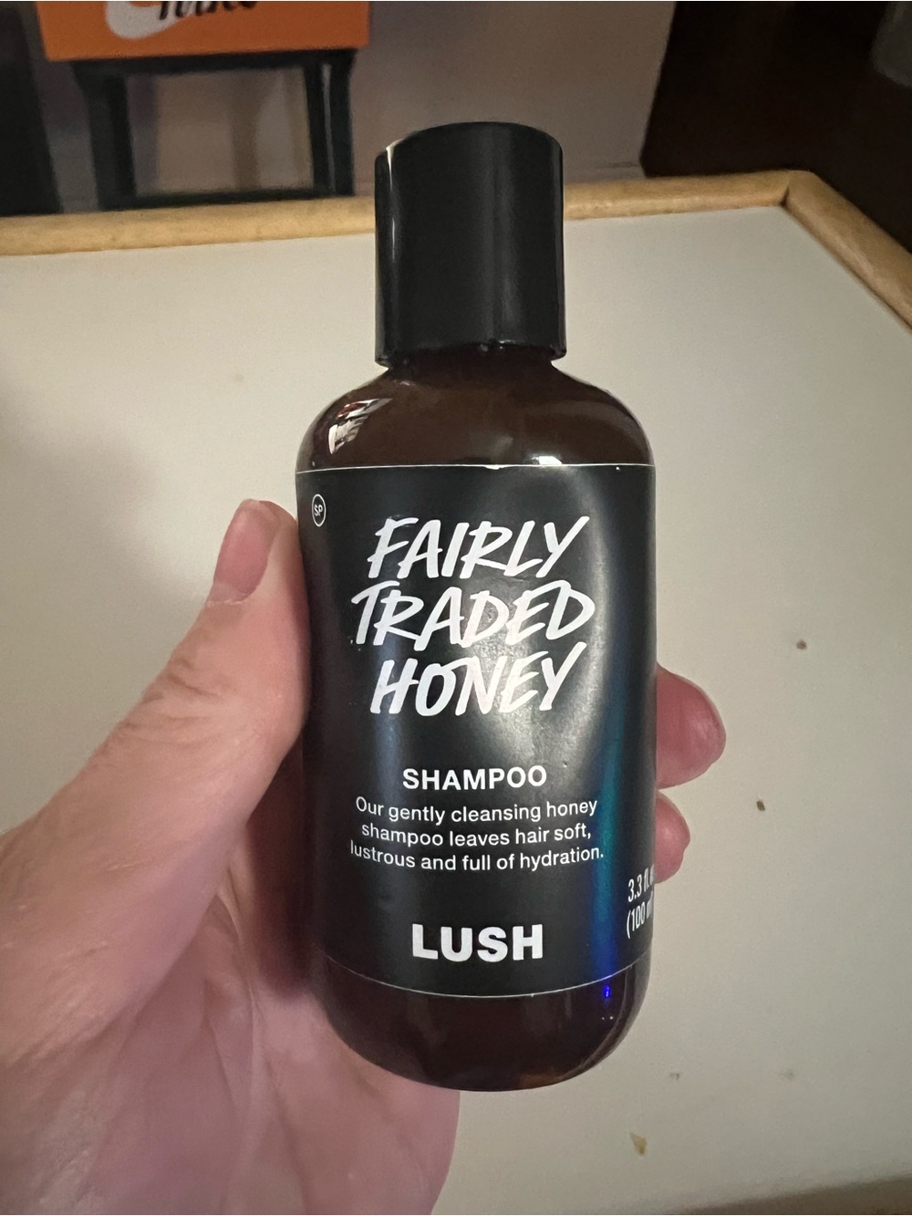 Lush Fairly Traded Honey Shampoo BRAND NEW/SEALED HYDRATING